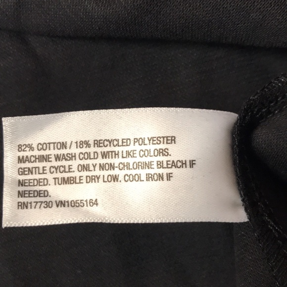 A New Day Classic Black Sleeveless Twist-Front Women's Midi Dress Sz L | NWT - Picture 6 of 6